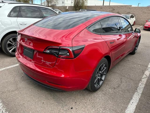 used 2018 Tesla Model 3 car, priced at $24,999