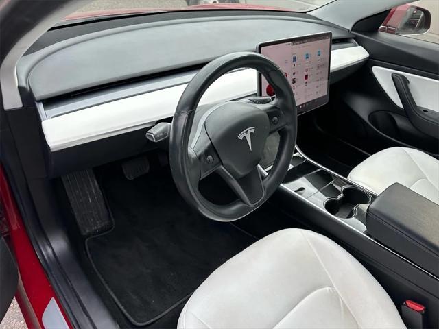 used 2018 Tesla Model 3 car, priced at $24,999