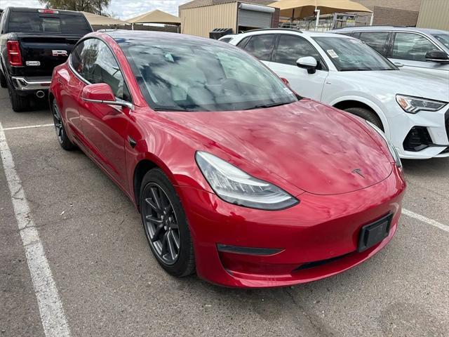 used 2018 Tesla Model 3 car, priced at $24,999