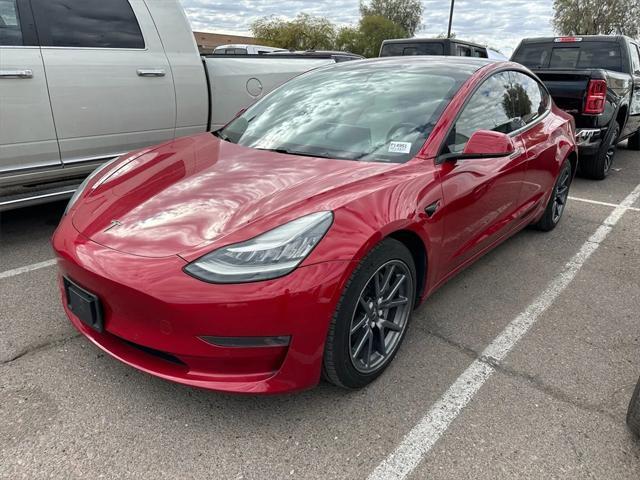 used 2018 Tesla Model 3 car, priced at $24,999