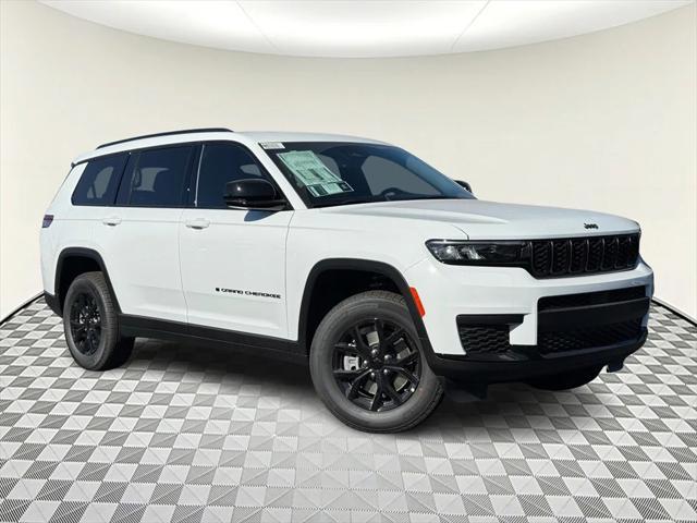 new 2025 Jeep Grand Cherokee L car, priced at $48,430