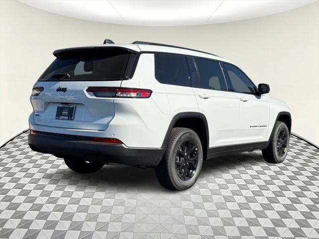 new 2025 Jeep Grand Cherokee L car, priced at $48,430