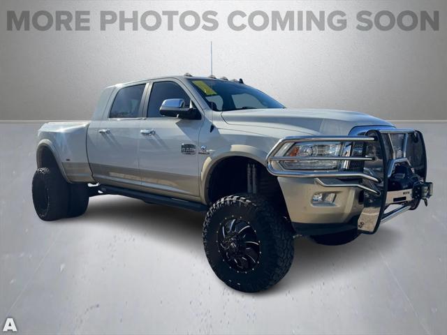used 2016 Ram 3500 car, priced at $56,629