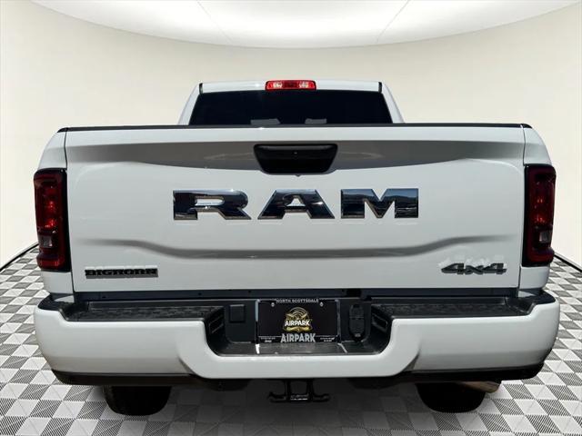new 2025 Ram 2500 car, priced at $75,310