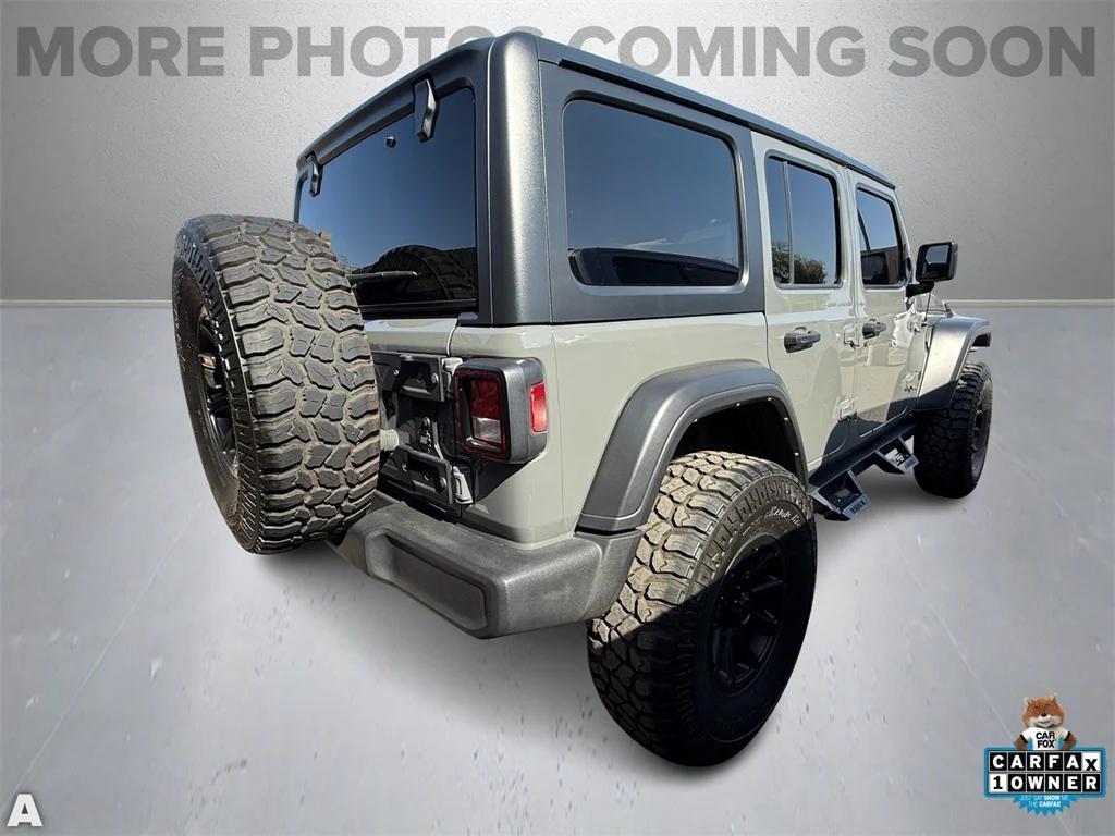 used 2021 Jeep Wrangler car, priced at $31,631