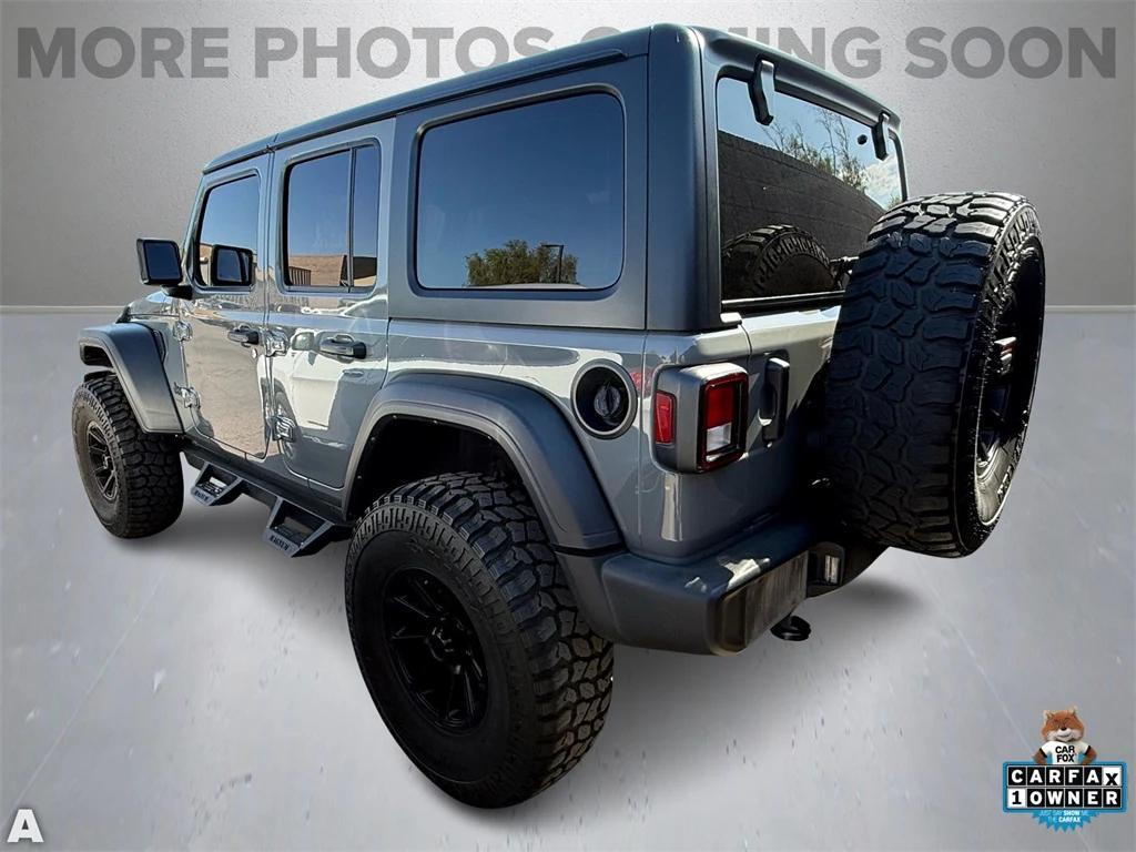 used 2021 Jeep Wrangler car, priced at $31,631