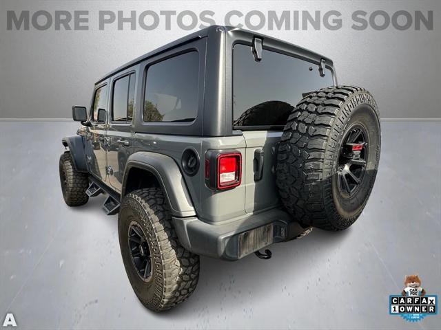 used 2021 Jeep Wrangler car, priced at $29,989