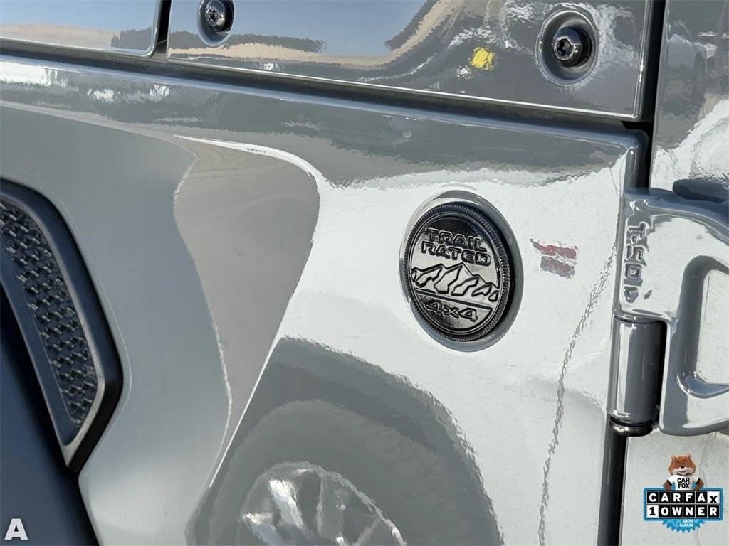 used 2021 Jeep Wrangler car, priced at $31,631