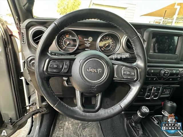 used 2021 Jeep Wrangler car, priced at $29,989