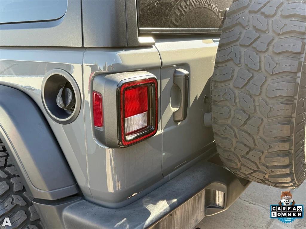 used 2021 Jeep Wrangler car, priced at $31,631