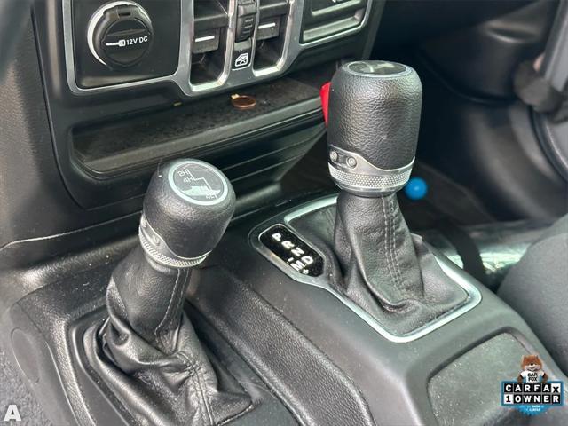 used 2021 Jeep Wrangler car, priced at $29,989