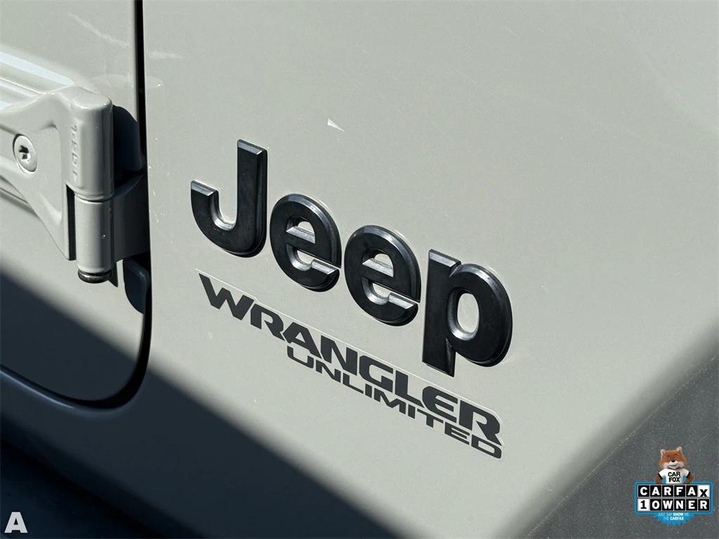used 2021 Jeep Wrangler car, priced at $31,631