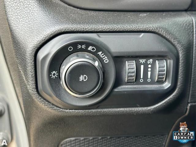 used 2021 Jeep Wrangler car, priced at $29,989