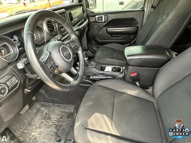 used 2021 Jeep Wrangler car, priced at $29,989