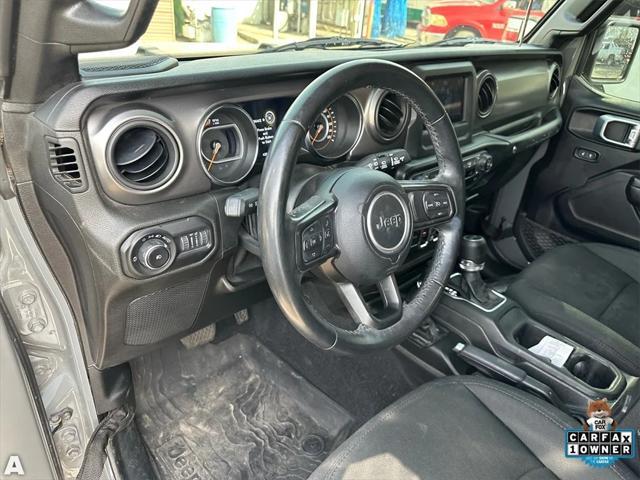 used 2021 Jeep Wrangler car, priced at $29,989