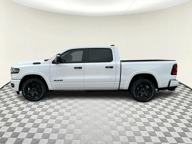 new 2025 Ram 1500 car, priced at $66,345