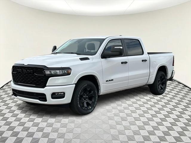 new 2025 Ram 1500 car, priced at $66,345