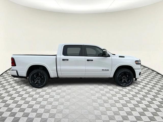 new 2025 Ram 1500 car, priced at $66,345