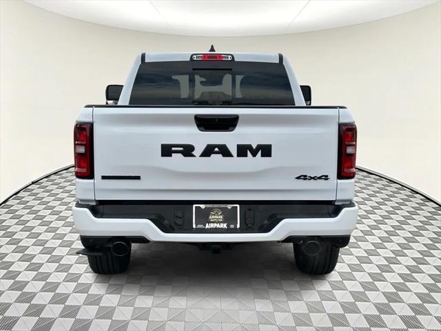 new 2025 Ram 1500 car, priced at $66,345