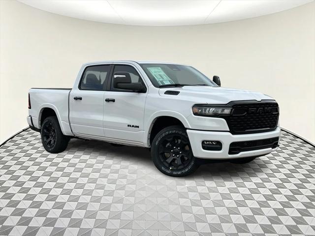 new 2025 Ram 1500 car, priced at $66,345