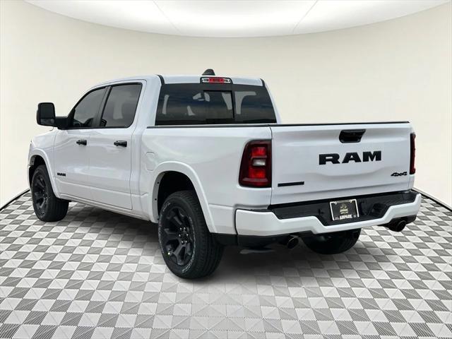 new 2025 Ram 1500 car, priced at $66,345