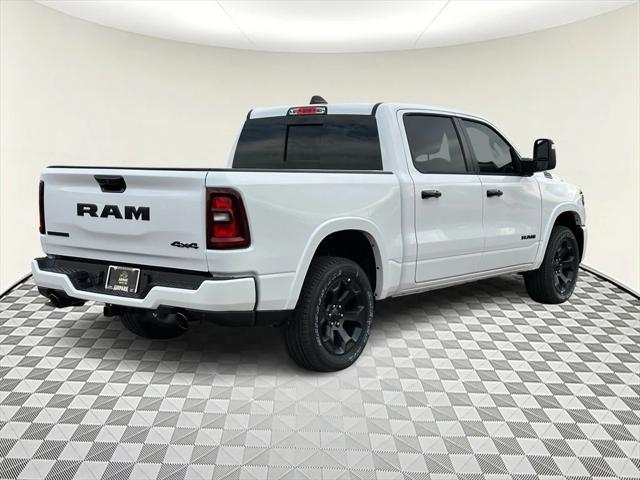 new 2025 Ram 1500 car, priced at $66,345