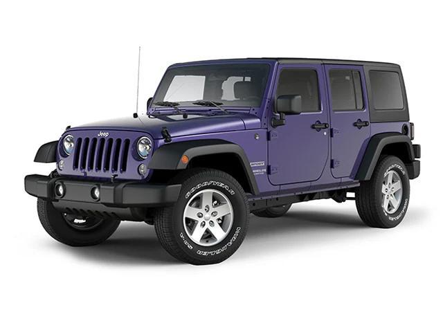 used 2017 Jeep Wrangler Unlimited car, priced at $24,989