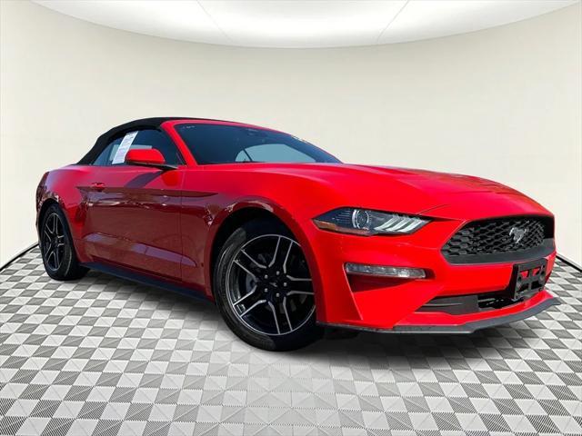 used 2022 Ford Mustang car, priced at $20,488