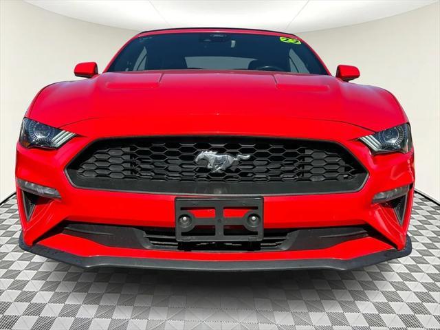 used 2022 Ford Mustang car, priced at $20,488