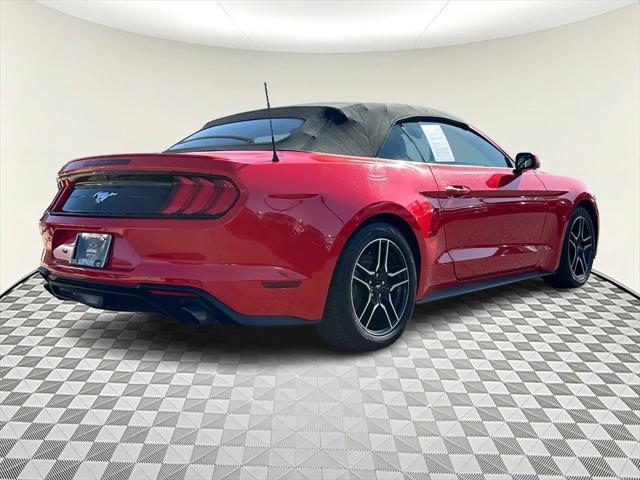 used 2022 Ford Mustang car, priced at $20,488