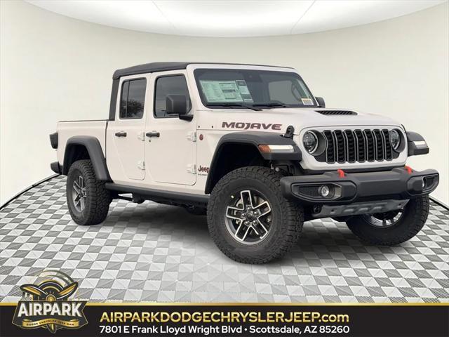 new 2025 Jeep Gladiator car, priced at $55,685