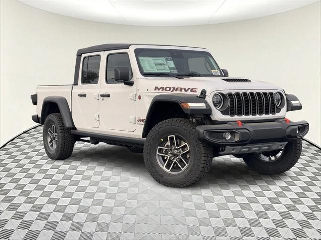 new 2025 Jeep Gladiator car, priced at $55,685