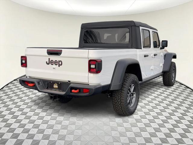 new 2025 Jeep Gladiator car, priced at $55,685