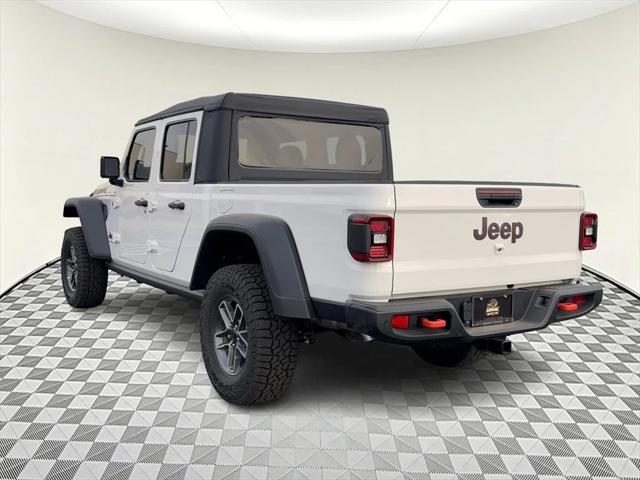 new 2025 Jeep Gladiator car, priced at $55,685