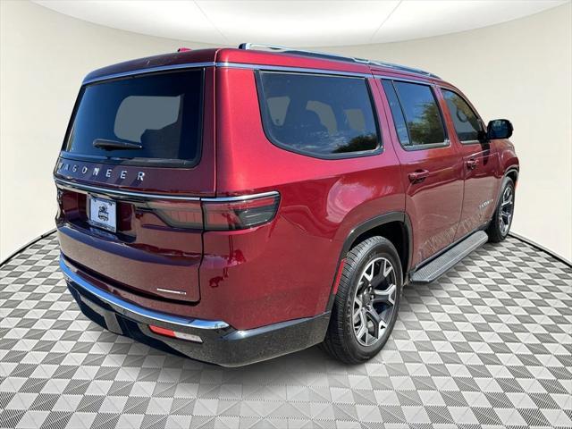 new 2023 Jeep Wagoneer car, priced at $83,090