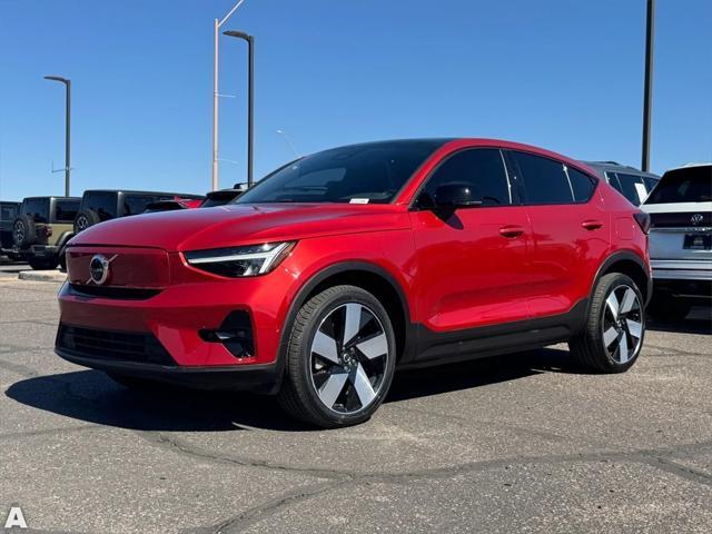 used 2023 Volvo C40 Recharge Pure Electric car, priced at $32,989