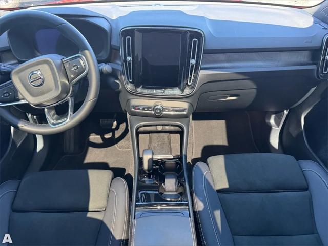 used 2023 Volvo C40 Recharge Pure Electric car, priced at $32,989