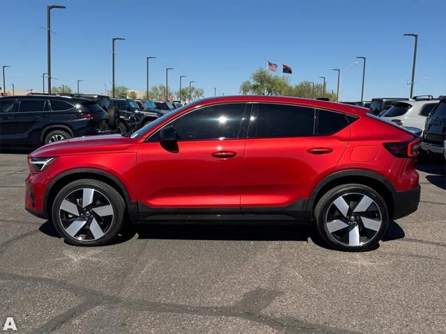 used 2023 Volvo C40 Recharge Pure Electric car, priced at $32,989
