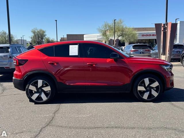 used 2023 Volvo C40 Recharge Pure Electric car, priced at $32,989