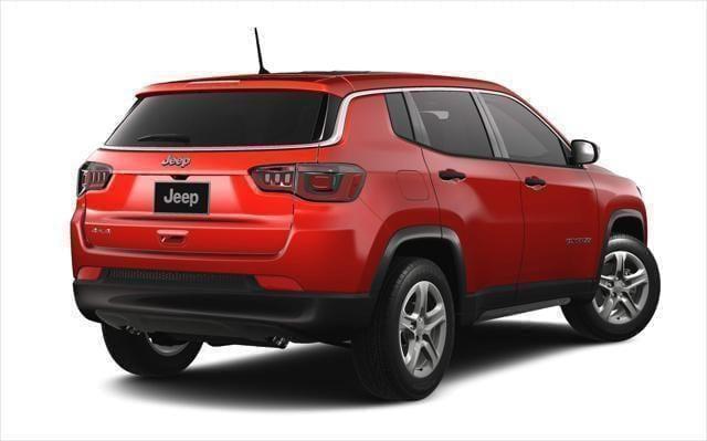 new 2023 Jeep Compass car, priced at $29,625
