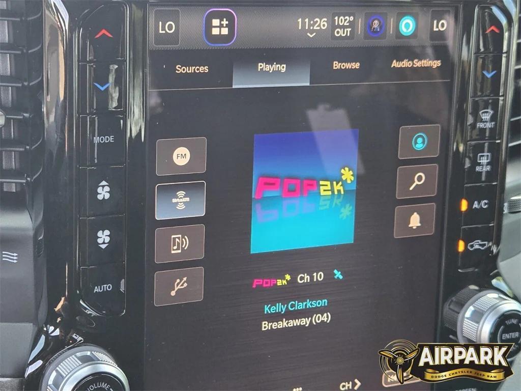 new 2025 Ram 2500 car, priced at $70,860