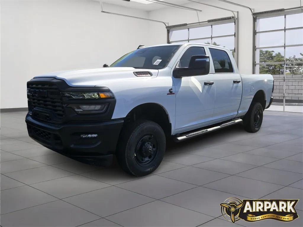 new 2025 Ram 2500 car, priced at $70,860