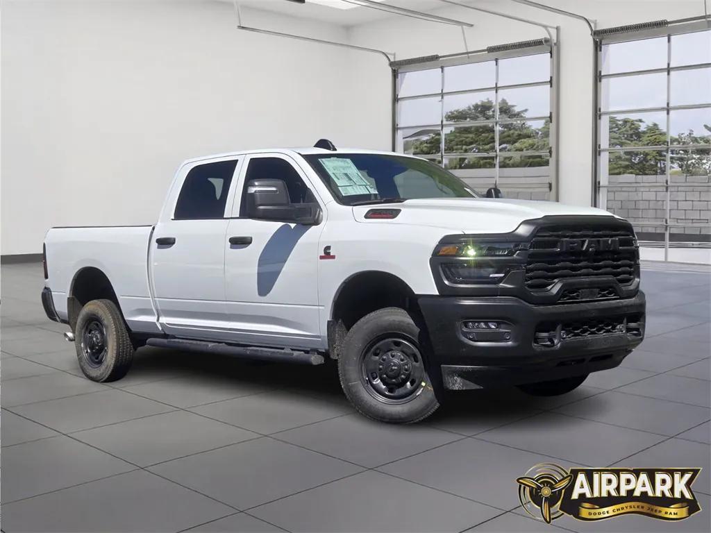 new 2025 Ram 2500 car, priced at $70,860