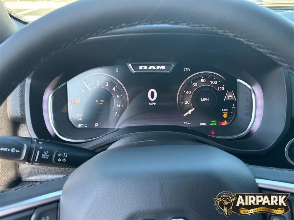 new 2026 Ram 1500 car, priced at $65,080