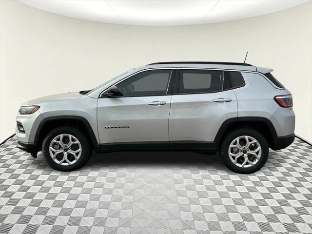 new 2025 Jeep Compass car, priced at $30,360