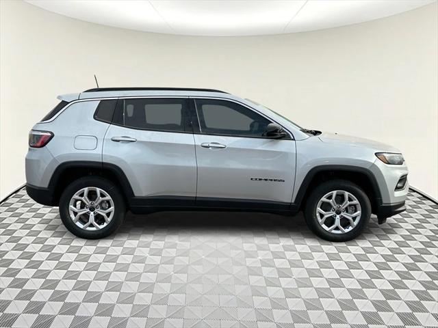 new 2025 Jeep Compass car, priced at $30,360