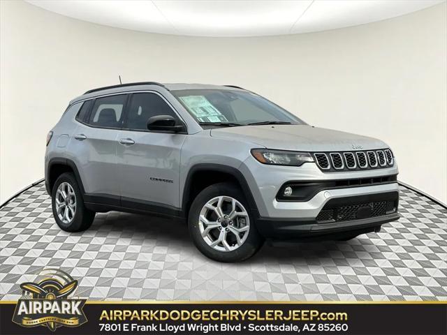 new 2025 Jeep Compass car, priced at $30,360