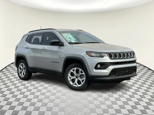 new 2025 Jeep Compass car, priced at $30,360