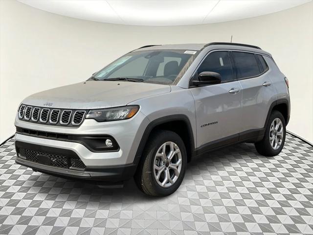 new 2025 Jeep Compass car, priced at $30,360