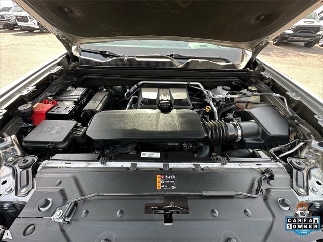 used 2023 Chevrolet Colorado car, priced at $34,625